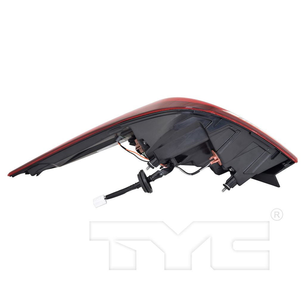 HYUNDAI ELANTRA COUPE TAIL LAMP ASSEMBLY LEFT (Driver Side) (OUTER)(STD BULB) **CAPA** OEM#924013X230 2014 PL#HY2804130C