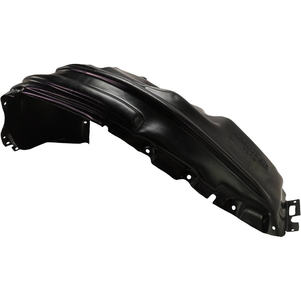 JEEPVEHICLE CHEROKEE FENDER LINER RIGHT (Passenger Side) (WO/OFF ROAD)**CAPA** OEM#68287922AC 2019-2023 PL#CH1249201C