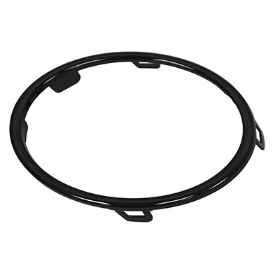 VOLKSWAGEN GOLF (2/4 DR) (LH Exhaust) FOG LAMP COVER RING BLACK LEFT (Driver Side) (W/ FOG) OEM#5K0853253041 2010-2014 PL#VW1038127