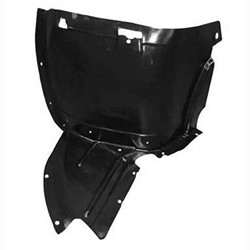 AUDI A3 FENDER LINER RIGHT (Passenger Side) (FRONT SECTION) OEM#8P0821192B 2006-2013 PL#AU1251101