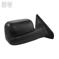 DODGE TRUCKS & VANS DODGE/PU (R2500/3500)(R1500 Mega Cab 06-08) DOOR MIRROR RIGHT (Passenger Side) POWER/HEATED (W/TOWING)(FOLD IN/FOLD UP)(STRAIGHT ARM) OEM#55077444AO 2003-2009 PL#CH1321409