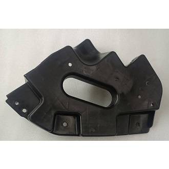 GM TRUCKS & VANS SUBURBAN FRONT BUMPER COVER LOWER OUTER REINF RIGHT (Passenger Side) (WO/PK SENSOR)(PLASTIC) OEM#84834020 2021-2024 PL#GM1027102