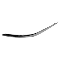 NISSAN(DATSUN) MURANO FRONT BUMPER LOWER MOLDING RIGHT (Passenger Side) CHROME OEM#620745AA2A 2015-2018 PL#NI1047100