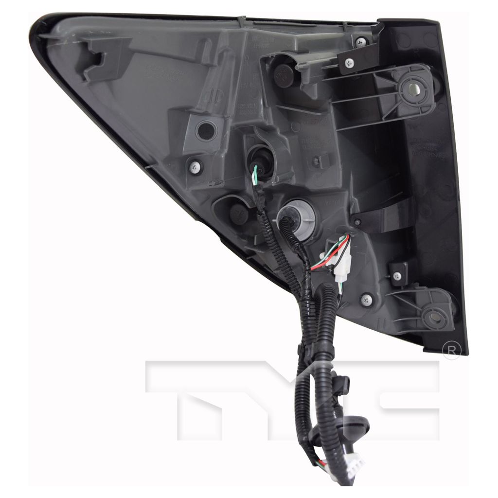 HONDA HRV TAIL LAMP ASSY RIGHT (Passenger Side) OUTER OEM#33502T7WA31 2019-2022 PL#HO2805119