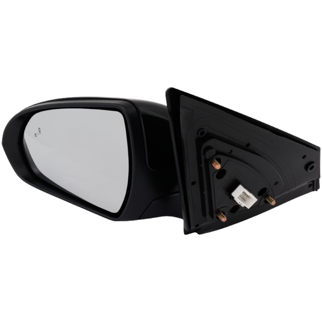 HYUNDAI ELANTRA SEDAN (USE 573563E)DOOR MIRROR LEFT (Driver Side) PWR/HTDSIGNAL (W/BSD)(WO/MEMORY)(KOREA) OEM#87610F2290 2017-2018 PL#HY1320254