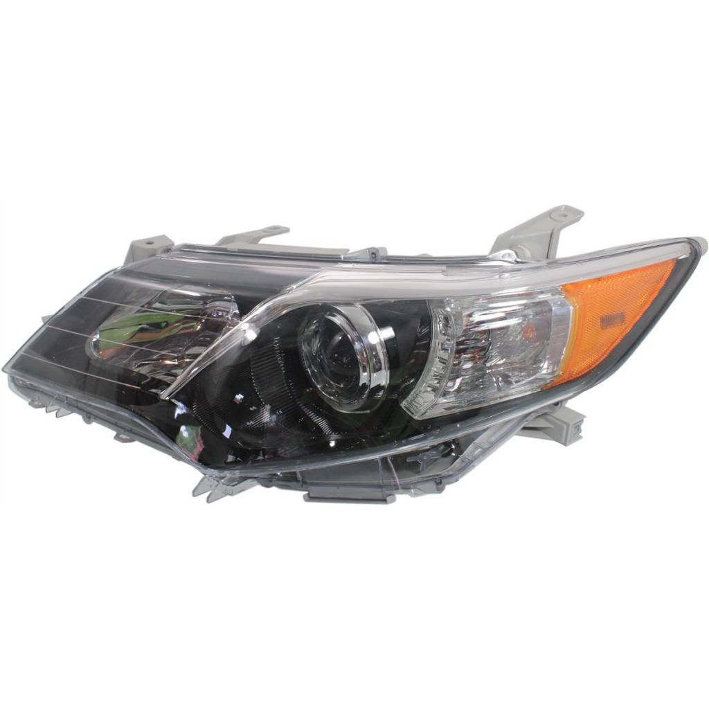 TOYOTA CAMRY HYBRID HEAD LAMP ASSEMBLY LEFT (Driver Side) (HALOGEN)(SE) OEM#8115006800 2014 PL#TO2502212