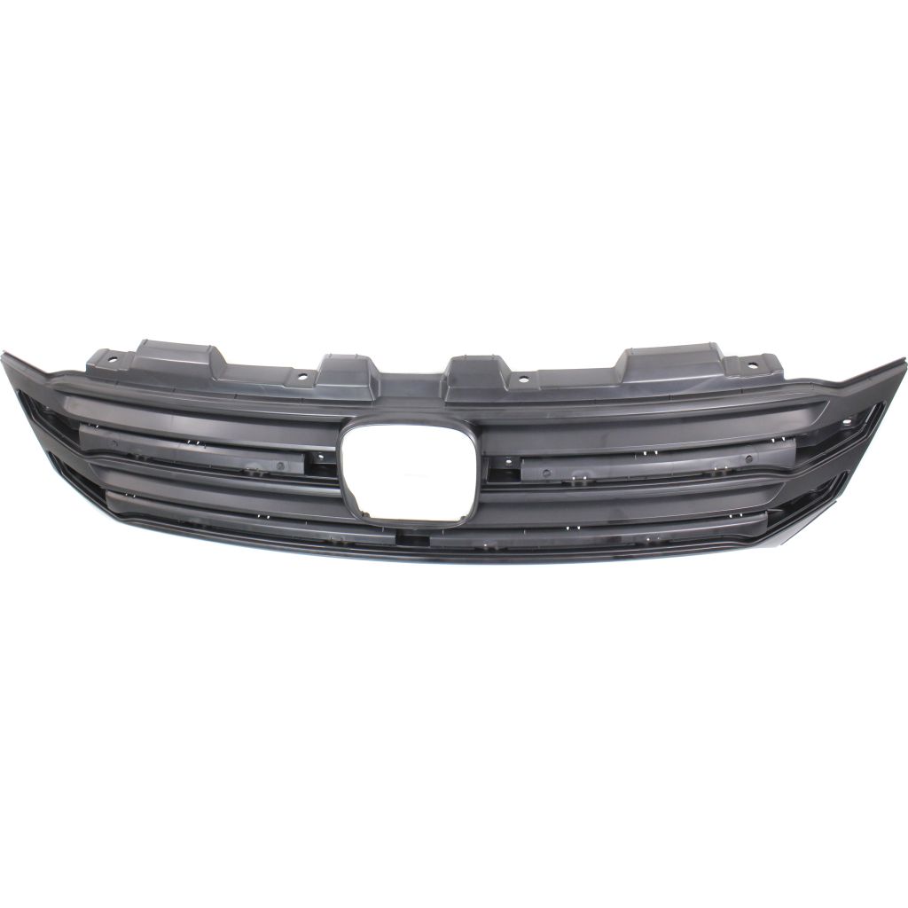 HONDA PILOT GRILLE UPPER (WO/ RADAR CRUISE) **CAPA** OEM#71121TG7A01 2016-2018 PL#HO1200227C