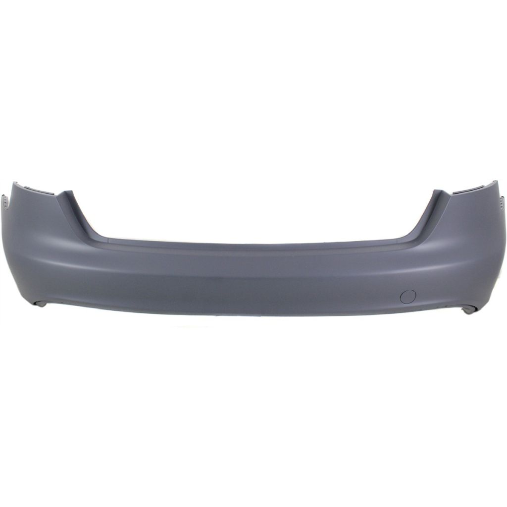 AUDI S4 SEDAN REAR BUMPER COVER (SEDAN)(WO/SENSOR) OEM#8K5807303BGRU 2010-2012 PL#AU1100184