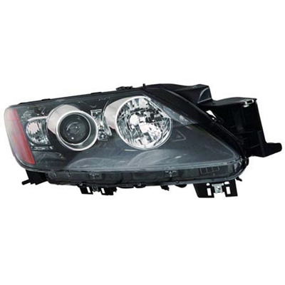 MAZDA CX-7 HEAD LAMP UNIT RIGHT (Passenger Side) (HALOGEN) OEM#EH44510K0G 2010-2011 PL#MA2519133