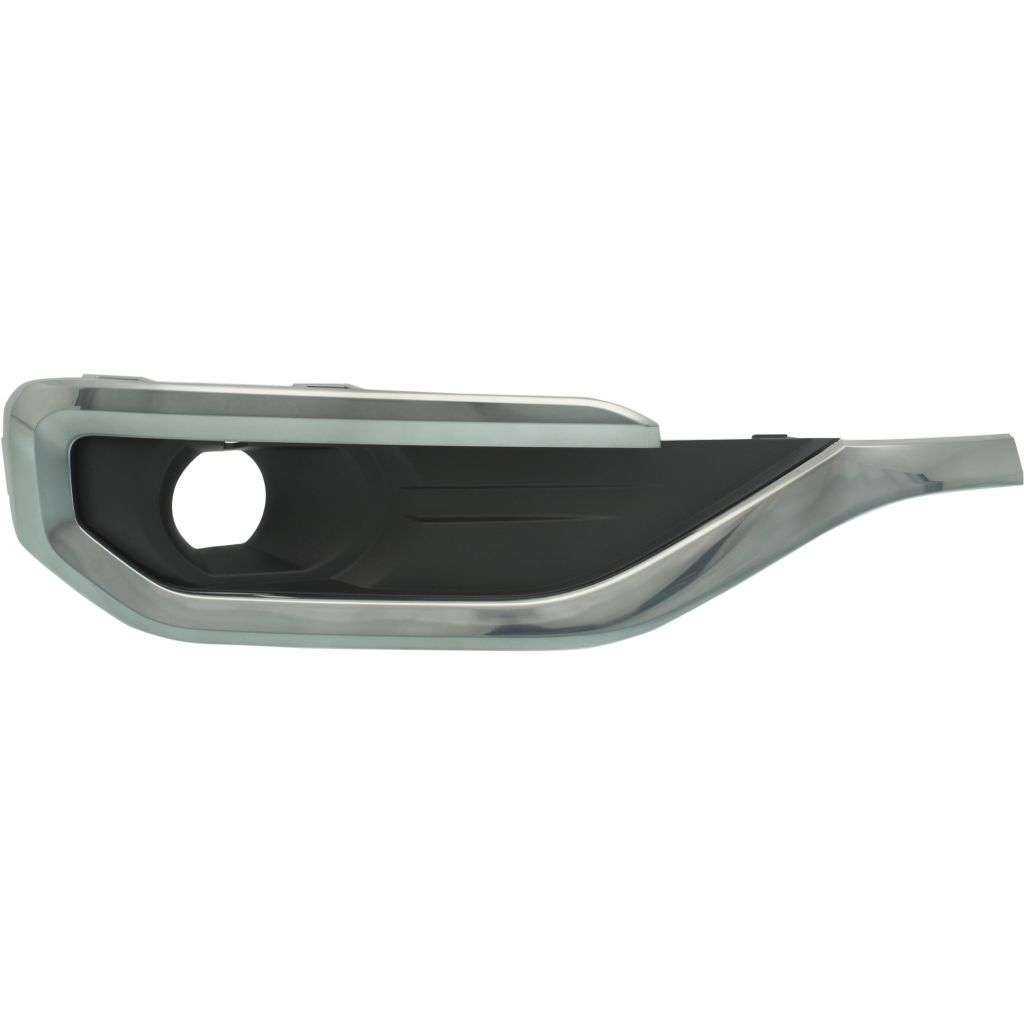 GM TRUCKS & VANS ACADIA (NEW) FOG LAMP COVER RIGHT (Passenger Side) DARK-CHROME/BLACK (W/FOG) OEM#84655152 2017-2019 PL#GM1039208