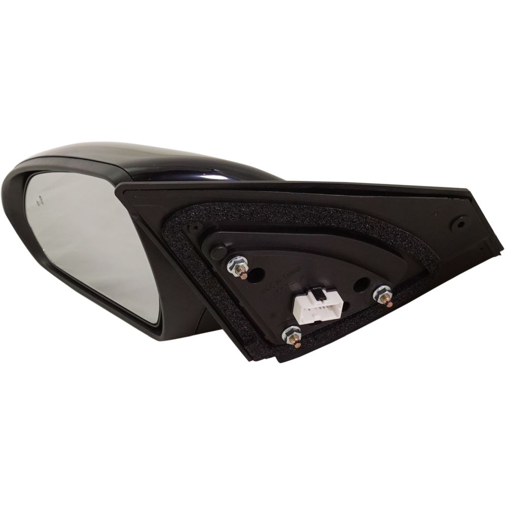 HYUNDAI ELANTRA SEDAN DOOR MIRROR LEFT (Driver Side) POWER/HEATED (W/BSD)(WO/MEMORY)(MAN-FOLD)(USA BUILT) OEM#87610F3020 2019-2020 PL#HY1320226