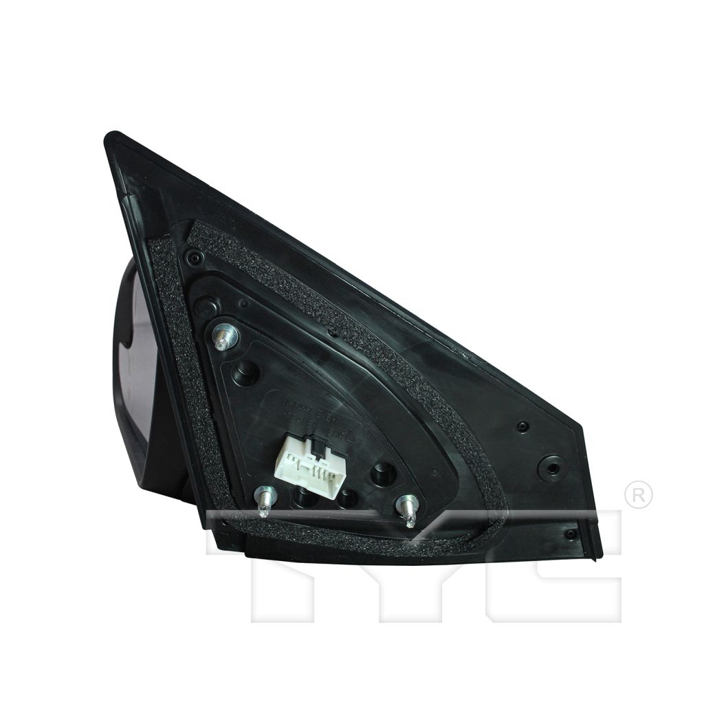 HYUNDAI ELANTRA SEDAN DOOR MIRROR LEFT (Driver Side) PWR/N-HTD (SE) OEM#87610F3050 2017-2018 PL#HY1320224
