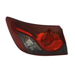 MAZDA CX-9 TAIL LAMP ASSEMBLY LEFT (Driver Side) (OUTER) **CAPA** OEM#TK2151160A 2013-2015 PL#MA2804112C