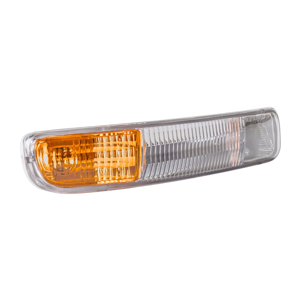 GM TRUCKS & VANS YUKON /DENALI (GMC) PARKING LAMP RIGHT (Passenger Side)(EXC DENALI) OEM#15199561 2000-2006 PL#GM2521174
