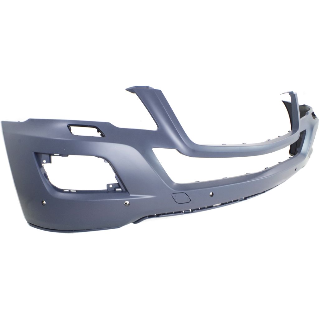 MERCEDES-BENZ ML-CLASS (164) (EXC 450 HYBRID) FRONT BUMPER COVER PRIMED (W/ WASHERS)(W/ SENSOR)(ML320/350)(WO/AMG SPORT)**CAPA** OEM#1648803340 2009-2011 PL#MB1000293C