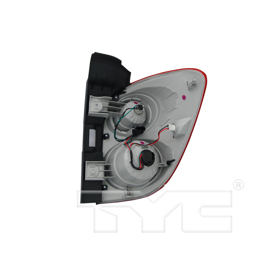 GM TRUCKS & VANS EQUINOX TAIL LAMP ASSEMBLY LEFT (Driver Side) OEM#23267748 2010-2015 PL#GM2800242