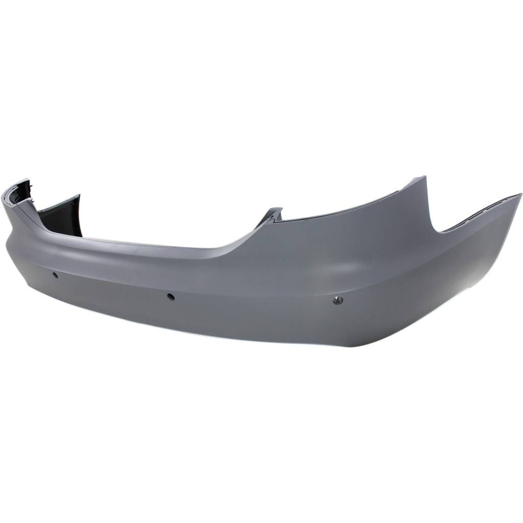 AUDI S6 SEDAN REAR BUMPER COVER PRIMED (SEDAN) (W/PARK AID) OEM#4F5807303CGRU 2007-2008 PL#AU1100159