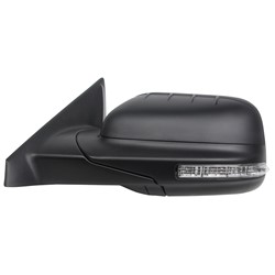 FORD TRUCKS & VANS EXPLORER DOOR MIRROR LEFT (Driver Side) PWR/HTD WO/BLIS WO/MEMOEY; W/SIGNAL PWR-FOLD OEM#BB5Z17683CAPTM-PFM 2011-2015 PL#FO1320511