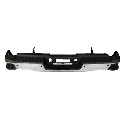 GM TRUCKS & VANS SIERRA/PU 2500/3500 (GMC) REAR STEP BMP ASSY CHROME (DUAL REAR WHEEL)(W/SENSOR)(WO/HITCH BAR) OEM#84204607-PFM 2015-2019 PL#GM1103189