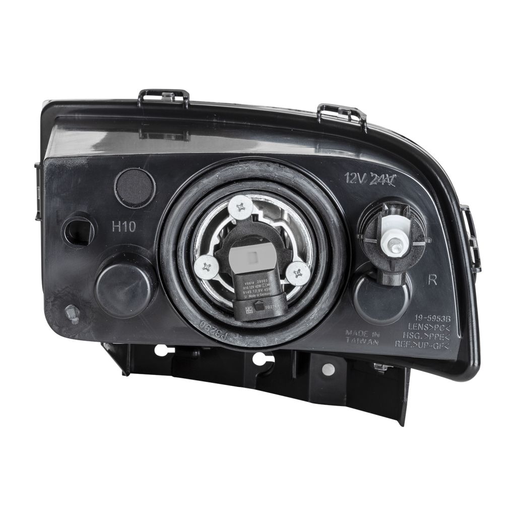 CHEVROLET CORVETTE Z06 FOG LAMP ASSY RIGHT (Passenger Side) OEM#25942592 2006-2013 PL#GM2593291