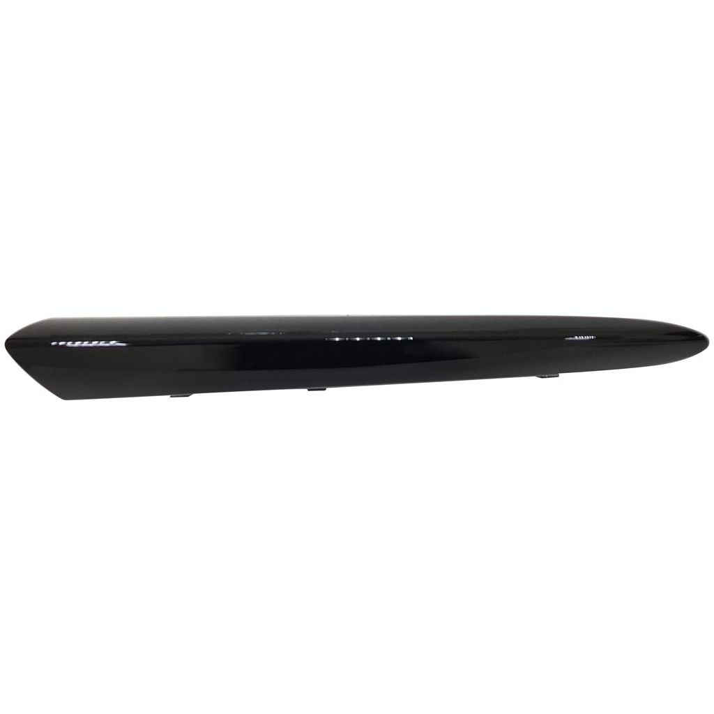 MERCEDES-BENZ GLC-COUPE (253) FRONT BUMPER LOWER MLDG LEFT (Driver Side) GLOSS-BLACK (GLC300 W/AMG)(GLC43) OEM#2538852604 2020-2023 PL#MB1046191
