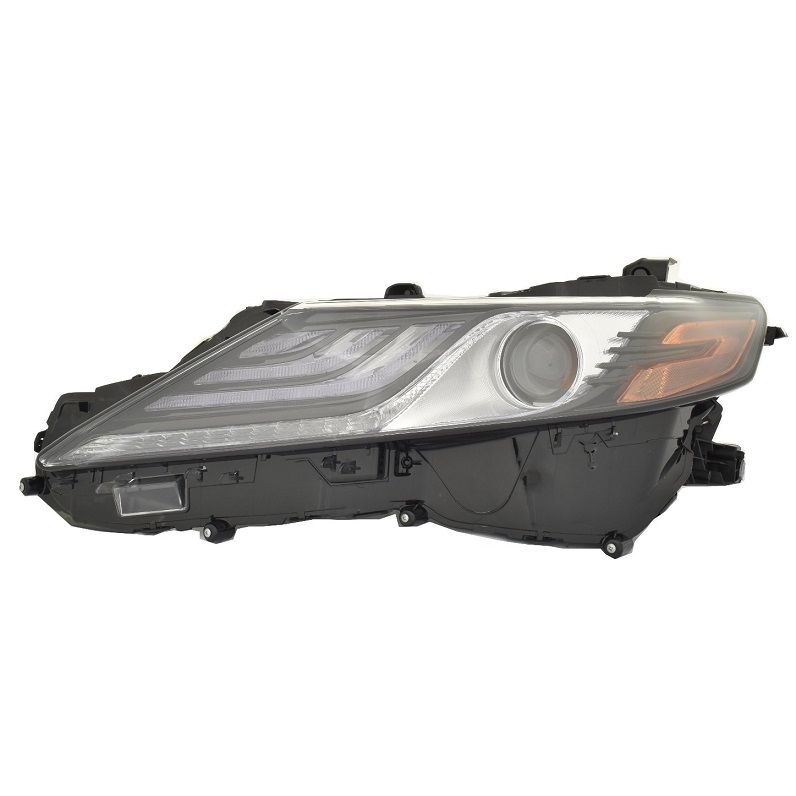 TOYOTA CAMRY HEAD LAMP ASSY LEFT (Driver Side) (XSE)(WO/TRD PKG) **CAPA** OEM#8115006G30 2021-2024 PL#TO2502300C