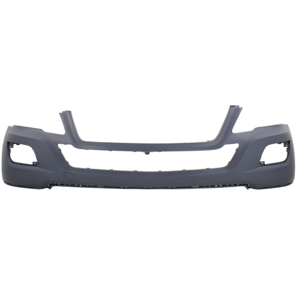 MERCEDES-BENZ ML-CLASS (164) (450 HYBRID) FRONT BUMPER COVER PRIMED (WO/SPORT)(WO/WASHERS)(WO/SENSOR) OEM#1648857225 2010-2011 PL#MB1000290
