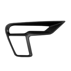 FORD TRUCKS & VANS EXPLORER FOG LAMP COVER RIGHT (Passenger Side) (W/FOG)(TWO OPEN HOLE) OEM#JB5Z17B968BA 2018-2019 PL#FO1039181