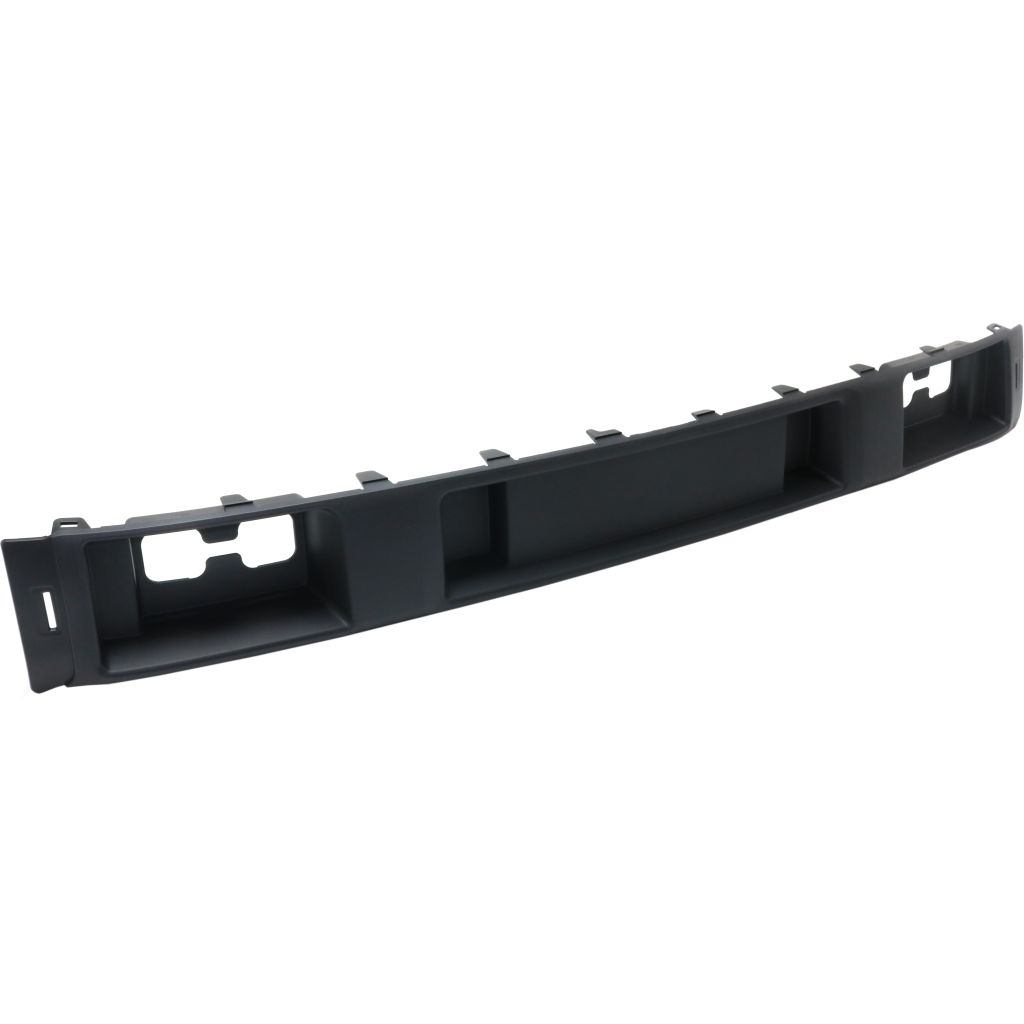 GM TRUCKS & VANS YUKON/DENALI (GMC) FRONT BUMPER MLDG BLACK (W/TOW HOLE)(WO/ADAPTIVE CRUISE)(BMP GRILLE) OEM#22936425 2015-2020 PL#GM1044133