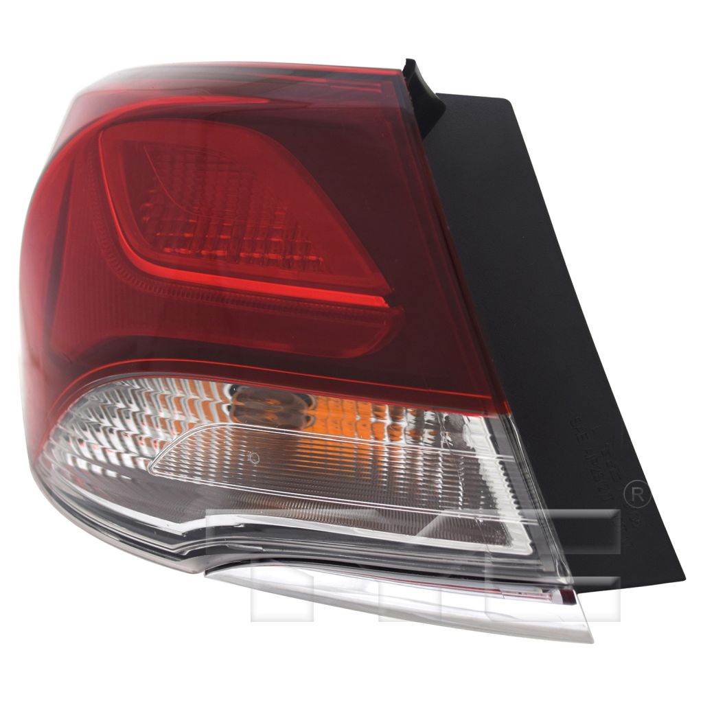 HYUNDAI SONATA TAIL LAMP ASSY LEFT (Driver Side) (OUTER)(LED) OEM#92401C2600 2018-2019 PL#HY2804154