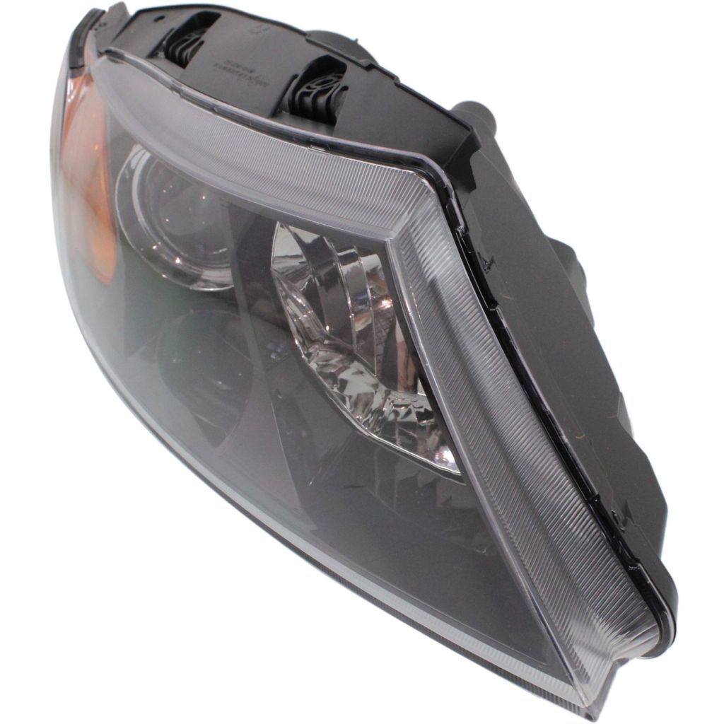 KIA OPTIMA (New Style)(W/1PC HEAD/LAMP) HEAD LAMP ASSEMBLY RIGHT (Passenger Side) (BLACK BEZEL) OEM#921022G560 2009-2010 PL#KI2503140