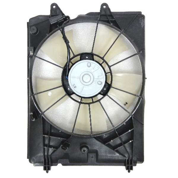 ACURA MDX RADIATOR FAN ASSEMBLY LEFT (Driver Side) (PLASTIC SHROUD) OEM#19015RYEA01-PFM 2007-2013 PL#AC3115119