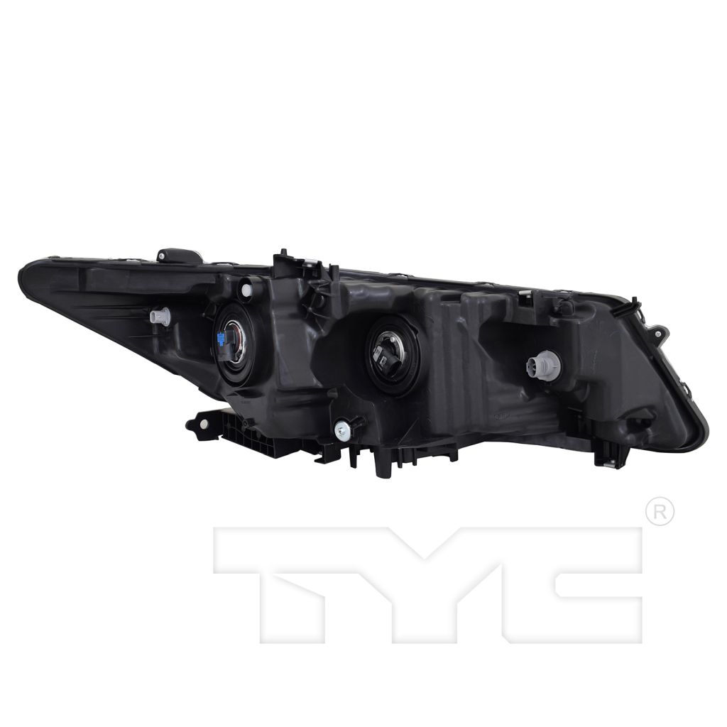 HONDA ACCORD CROSSTOUR HEAD LAMP ASSY LEFT (Driver Side)**CAPA** OEM#33150TP6A21 2013-2015 PL#HO2502155C