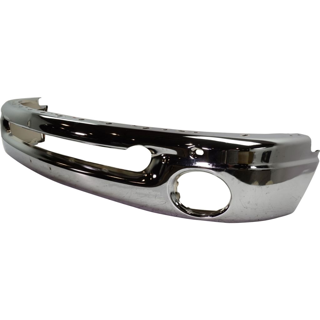 DODGE TRUCKS & VANS DODGE/PU (R2500/3500)(R1500 Mega Cab 06-08) FRONT BUMPER CHROME (W/O SPORT) OEM#55077946AB 2003-2009 PL#CH1002383
