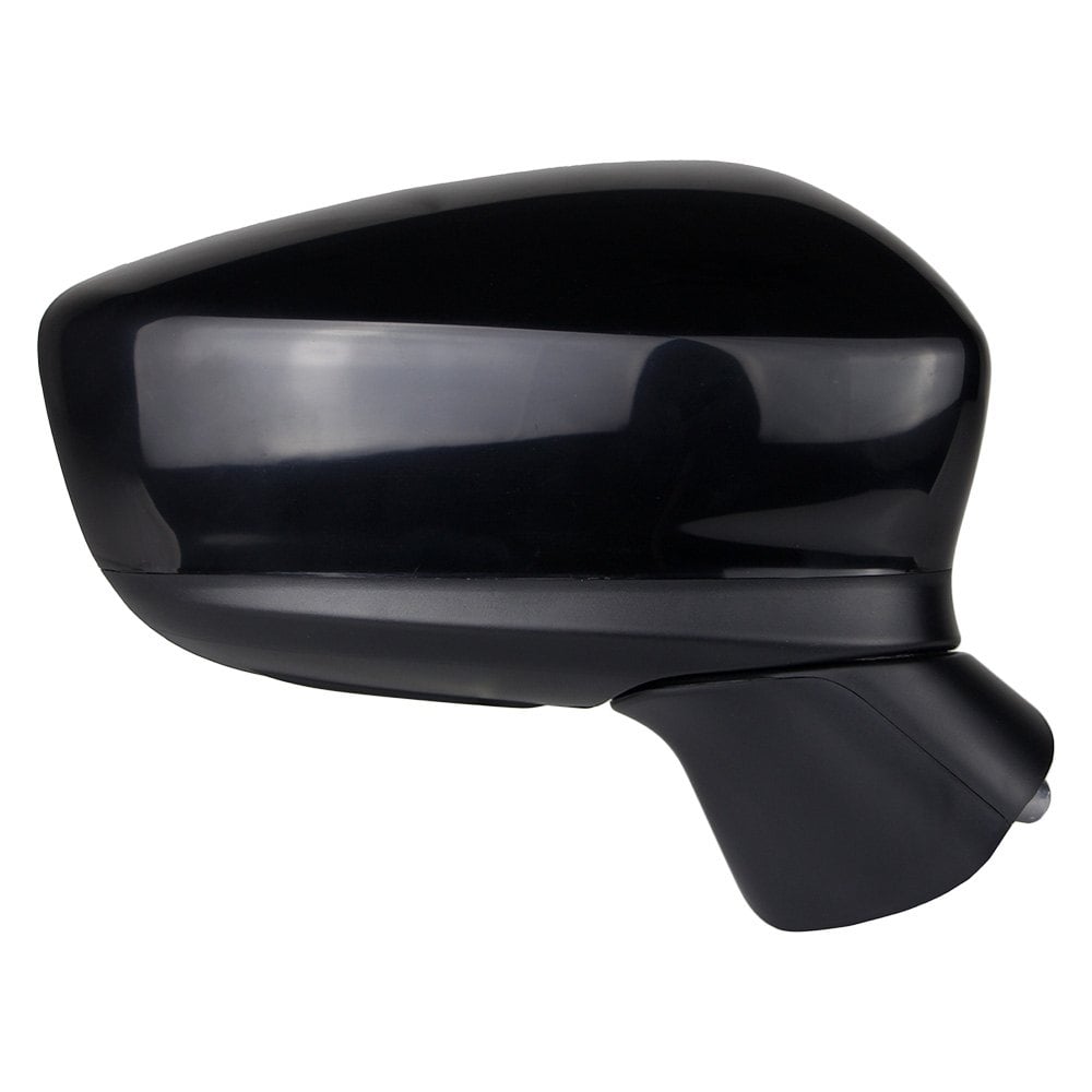 MAZDA MAZDA3 DOOR MIRROR RIGHT (Passenger Side) PWR/N-HTD (WO/SIGNAL)(W/BSD)(JAPAN)(PTM) OEM#BHP369121D-PFM 2014-2016 PL#MA1321192