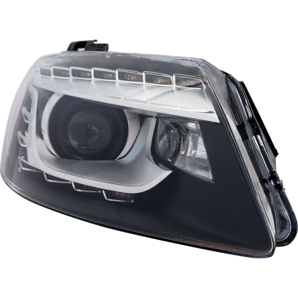 AUDI Q7 HEAD LAMP UNIT RIGHT (Passenger Side) (XENON)(WO/CURVE LIGHTING)(OE Quality) OEM#4L0941030AK 2010-2015 PL#AU2503158