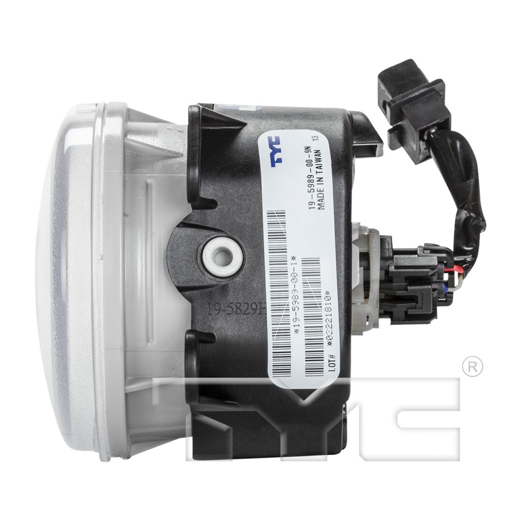 JEEP CHEROKEE FOG LAMP ASSEMBLY RIGHT (Passenger Side)=LH**CAPA** OEM#5182026AA 2014-2018 PL#CH2594103C