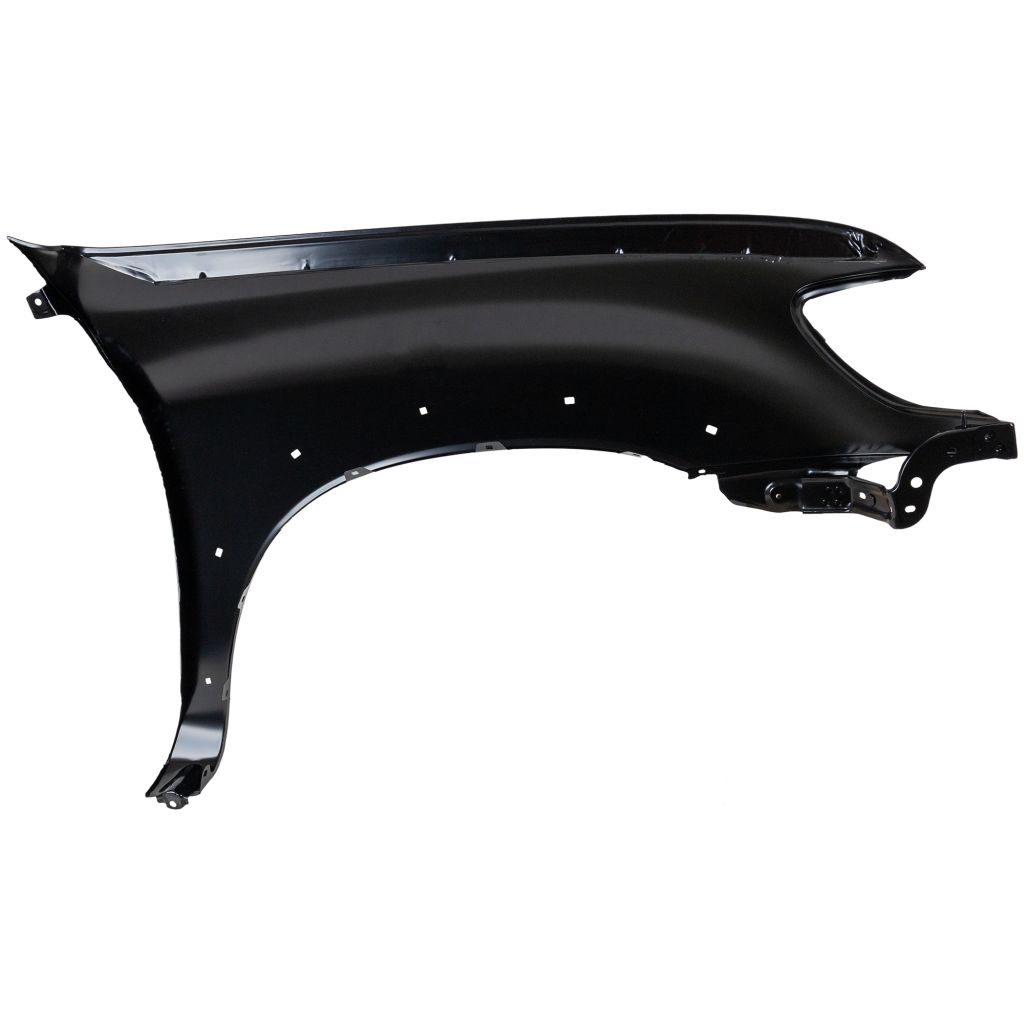 TOYOTA TUNDRA FENDER LEFT (Driver Side) W/ FLARES (EXC DOUBLE CAB) OEM#538020C041 2000-2006 PL#TO1240176