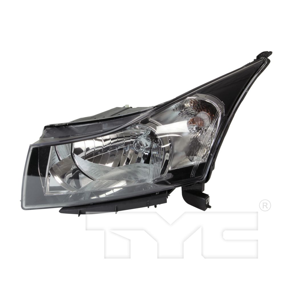 CHEVROLET CRUZE / CRUZE LIMITED HEAD LAMP ASSEMBLY LEFT (Driver Side) ( CLEAR SIGNAL RING) OEM#95291963 2012-2016 PL#GM2502361
