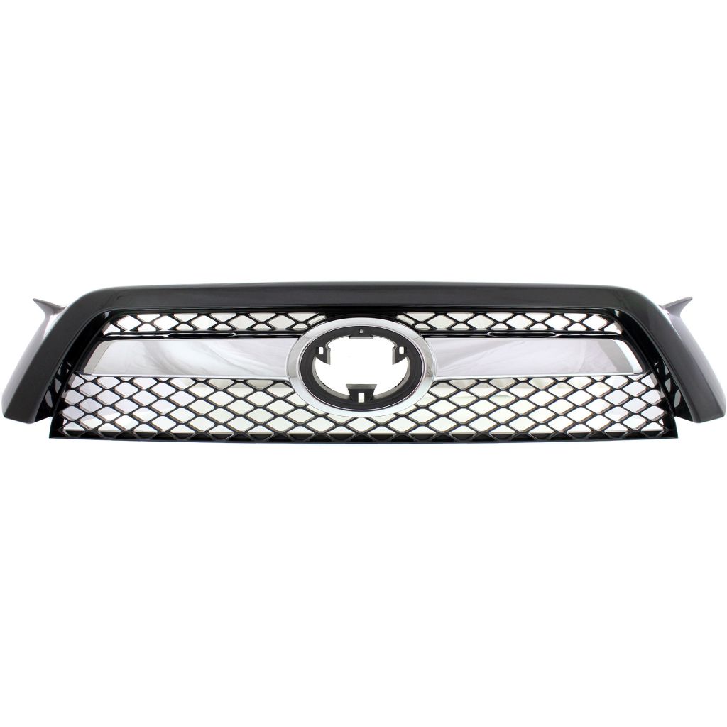 TOYOTA 4RUNNER GRILLE PTD/BLK W/CHR CENTR MOLDING (LTD) OEM#5310135090C0 2010-2013 PL#TO1200367