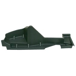 TOYOTA HIGHLANDER RADIATOR SUPPORT SIDE DEFLECTOR LEFT (Driver Side) OEM#532940E040 2008-2010 PL#TO1218100