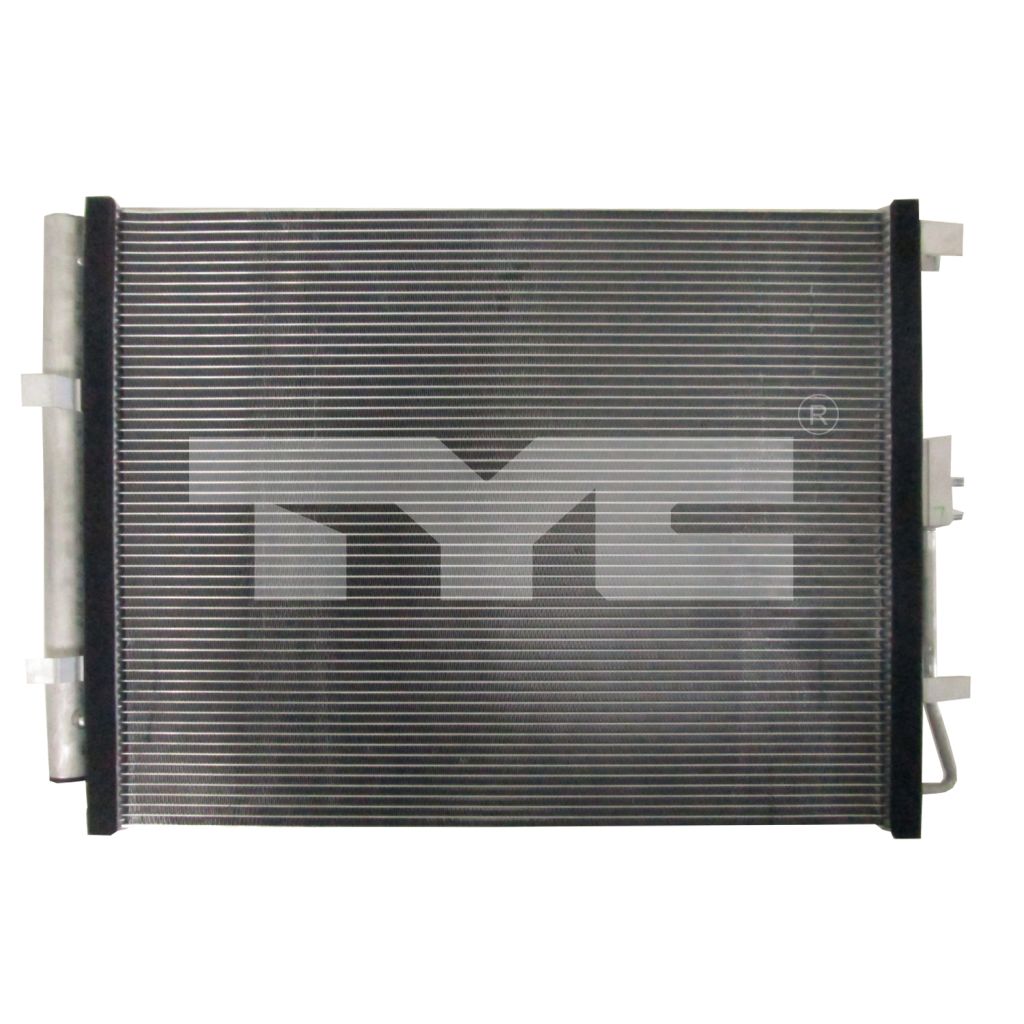 KIA SOUL A/C CONDENSER W/RD 1.6L TURBO OEM#97606B2500 2017-2019 PL#KI3030147