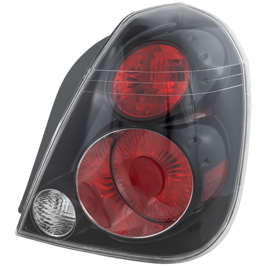 NISSAN ALTIMA TAIL LAMP ASSY RIGHT (Passenger Side) (BLACK Bezel)(SE-R) OEM#26550ZB725 2006 PL#NI2801169