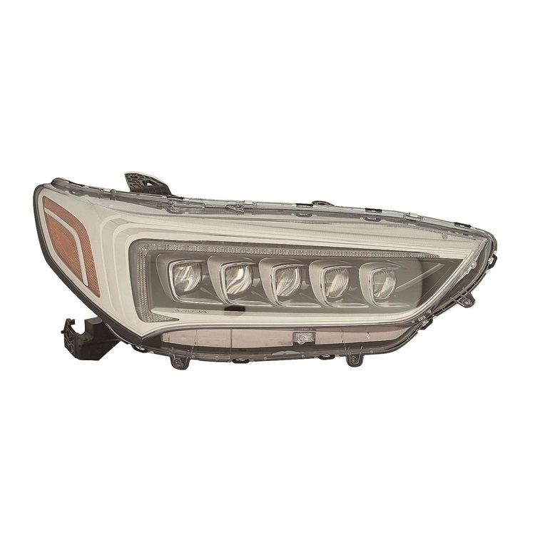 2018-2020 ACURA Headlamp assy composite Right Passenger Side CAPA OEM# 33100TZ3A51 PL# AC2503131C