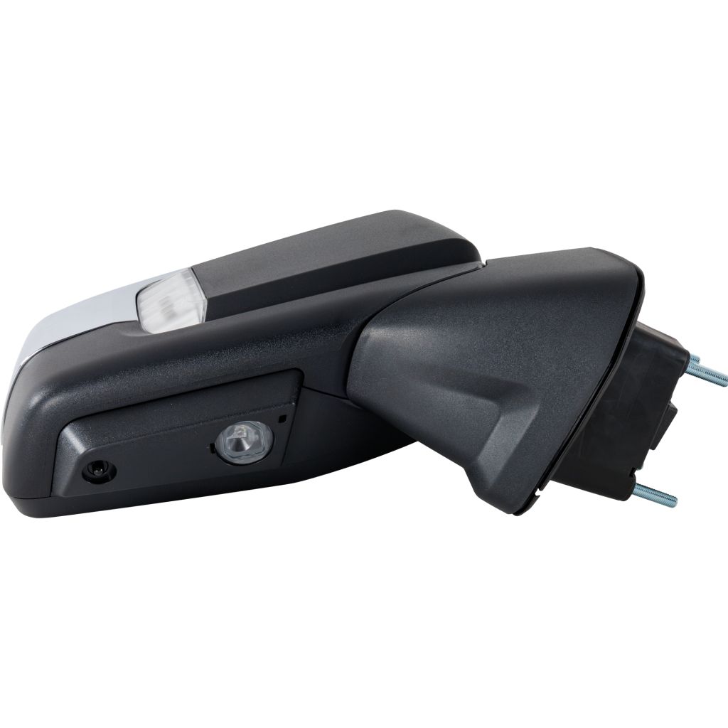 GM TRUCKS & VANS SIERRA/PU 1500 DOOR MIRROR RIGHT (Passenger Side) PWR/HTD/SIGNAL/PUDDLE LAMP/MEMORY/P-FOLD (CHROME) OEM#84898873-PFM 2022-2023 PL#GM1321629