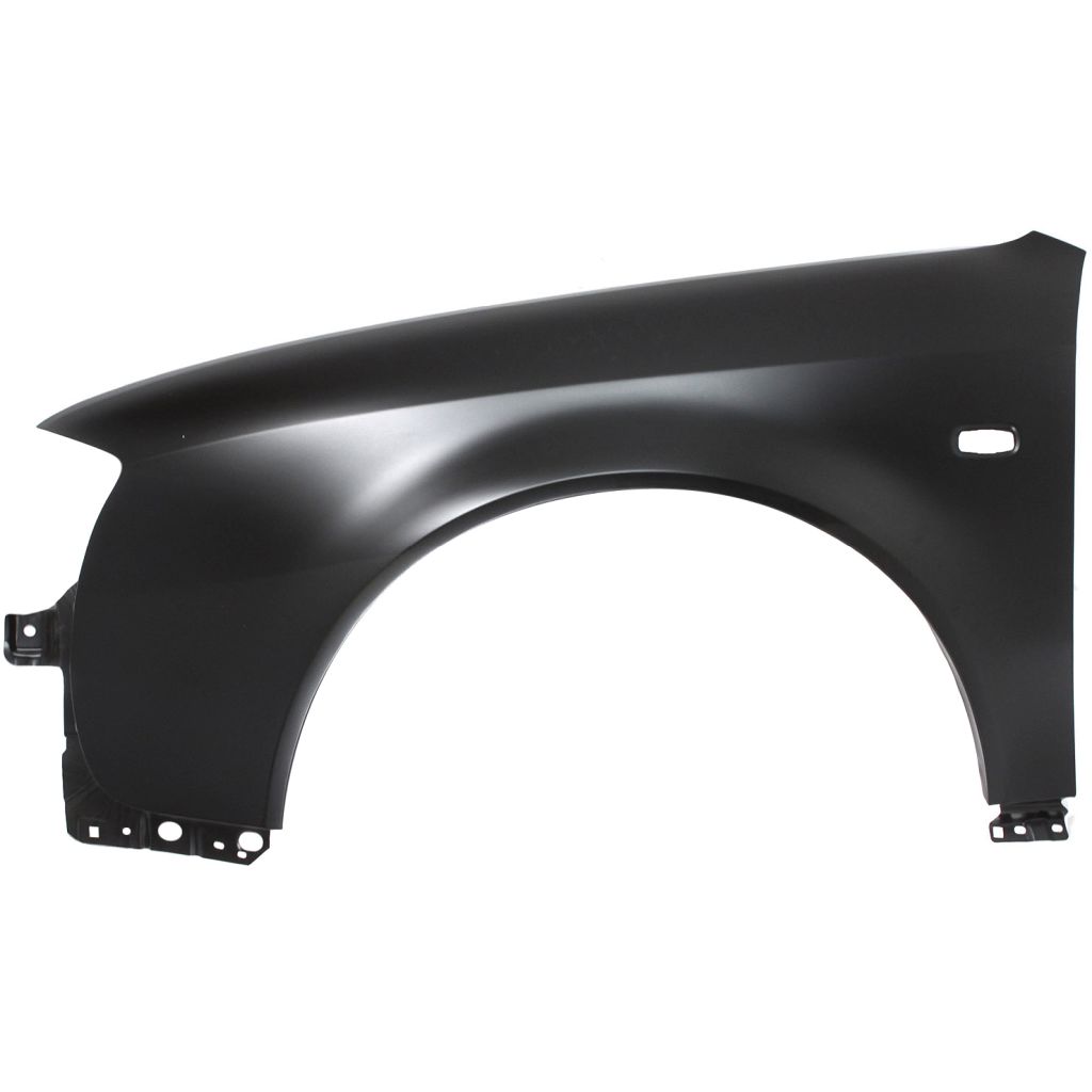 AUDI S6 FENDER LEFT (Driver Side) (6 CYL)(W/S.L.Hole) OEM#4B0821105B 2002-2004 PL#AU1240119