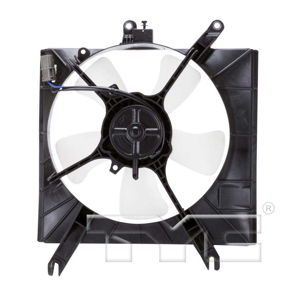 KIA RIO RADIATOR FAN ASSY A/T (1.6L) OEM#25380FD000 2003-2005 PL#KI3115113