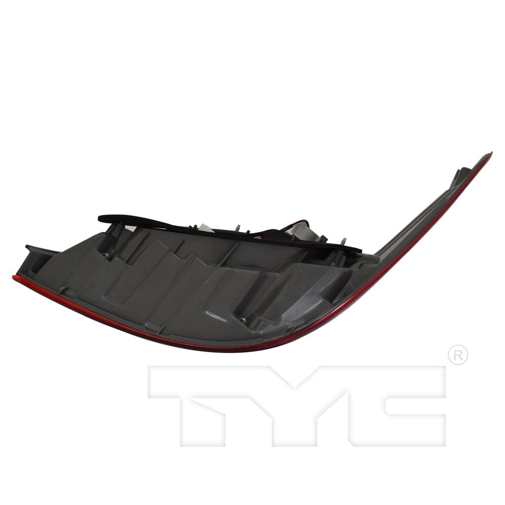 HYUNDAI ACCENT SEDAN TAIL LAMP ASSEMBLY LEFT (Driver Side)**CAPA** OEM#924011R610 2015-2017 PL#HY2800148C