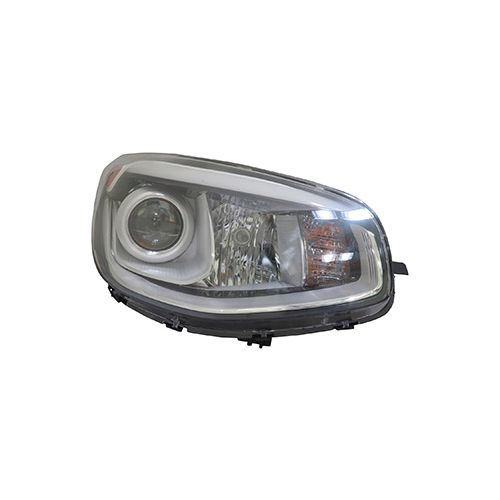 KIA SOUL HEAD LAMP ASSEMBLY RIGHT (Passenger Side) (HALOGEN)(W/ PROJECTOR) **CAPA** OEM#92102B2050 2014-2016 PL#KI2503168C