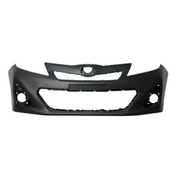 TOYOTA YARIS HATCHBACK(5DOORS) FRONT BUMPER COVER PRIMED (SE MDL)**CAPA** OEM#5211952976 2012-2014 PL#TO1000391C